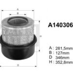 A140306 Filtr powietrza Denckermann